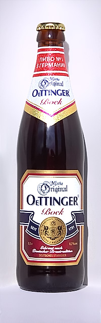 фото пива Oettinger Bock