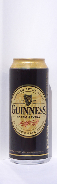 фото пива Guinness Foreign Extra Stout