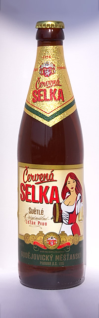 фото пива Cervena Selka