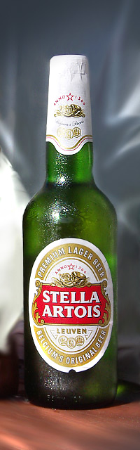 фото пива Stella Artois