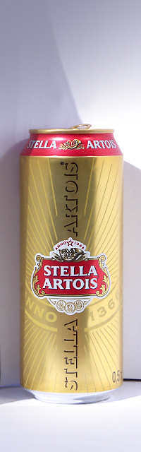 фото пива Stella Artois
